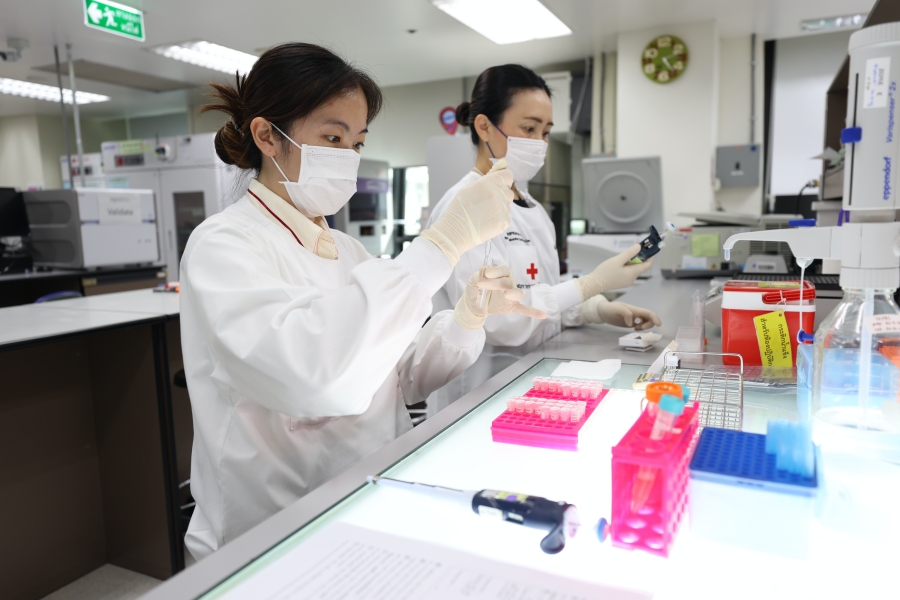 งานตรวจ HLA โดยเทคนิค Next Generation Sequencing