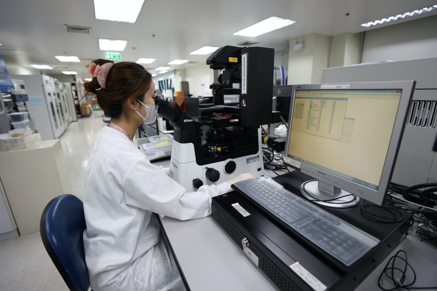 งานตรวจ HLA โดยเทคนิค Next Generation Sequencing