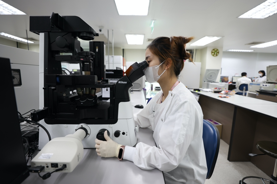 งานตรวจ HLA โดยเทคนิค Next Generation Sequencing