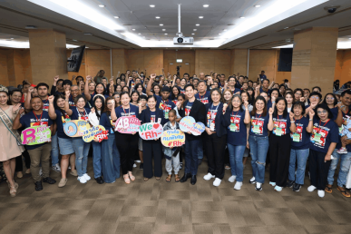 รวมพล (ครอบครัว) โลหิตหมู่พิเศษ Rh- สานสัมพันธ์คนพิเศษ หัวใจเดียวกัน